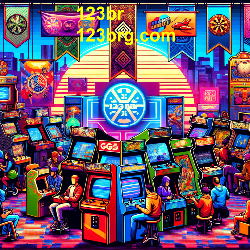 Explore a Nostalgia com os Jogos de Arcade no 123br