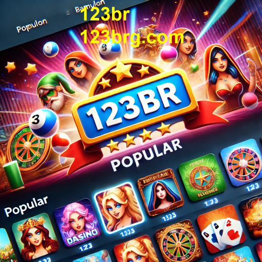 Explorando a Categoria 'Populares' no 123br: A Nova Fronteira dos Jogos Eletrônicos